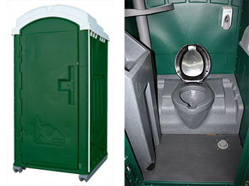 Deluxe Flush Portable Toilet