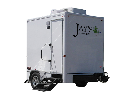 Jay's Portables Restroom Trailer