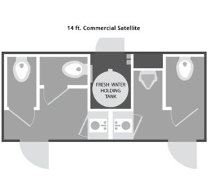 14′ Commercial Satellite