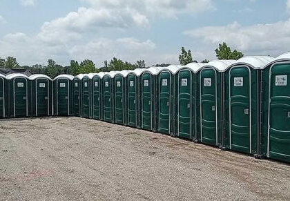 Portable Restrooms in Oxford Michigan for Tough Mudder