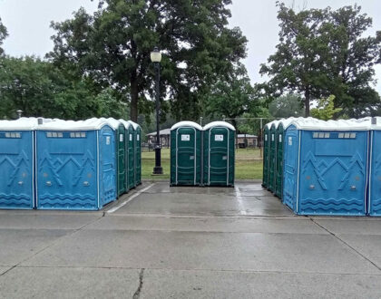 Portable Toilets for Clawson Fourth of July Celebration
