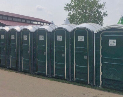 Portable Toilets for Sterlingfest Art and Music Fair, Sterling Heights MI