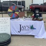 Booth at Wings over Flint Airshow