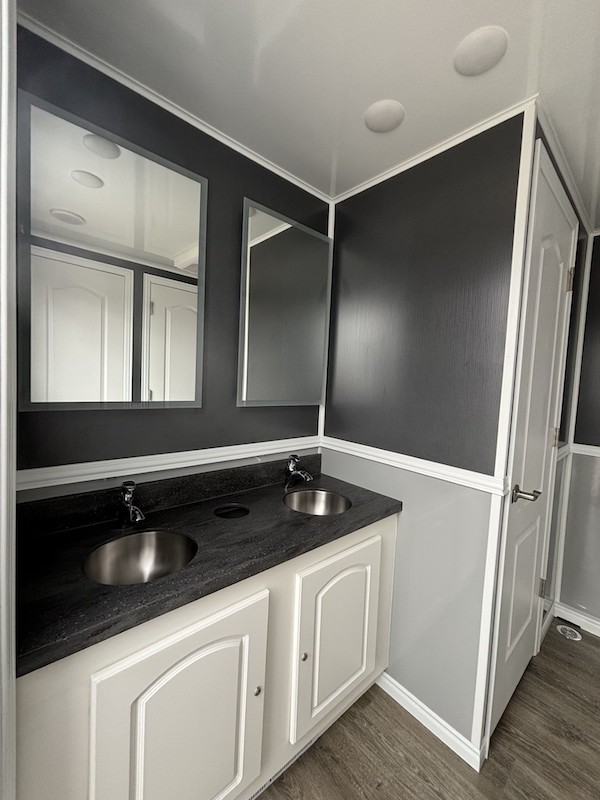 Elevate Your Michigan Event Jay’s New 20ft Portable Restroom Trailer Rental