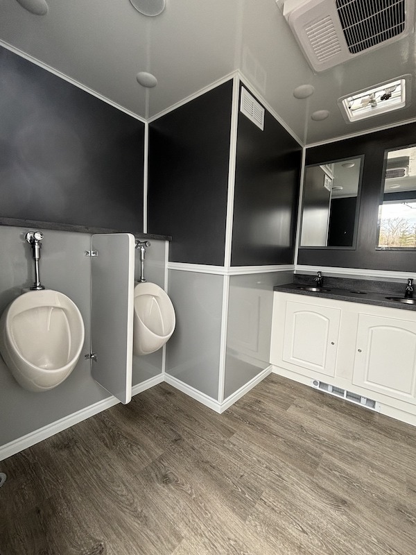 Elevate Your Michigan Event Jay’s New 20ft Portable Restroom Trailer Rental