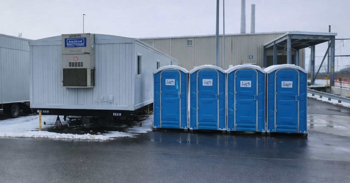 Reliable Portable Restroom Solutions for Michigan Job Sites & Energy Facilities