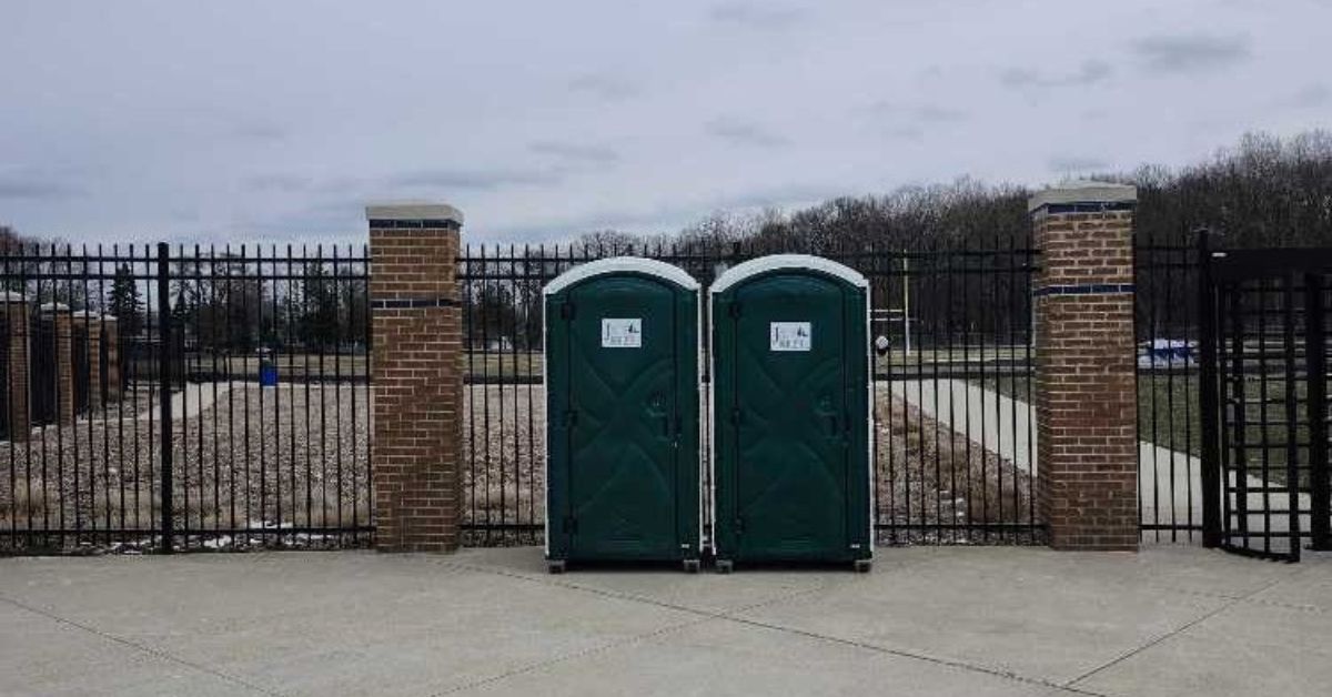 Portable Toilet Rentals for School Sports Events in Michigan