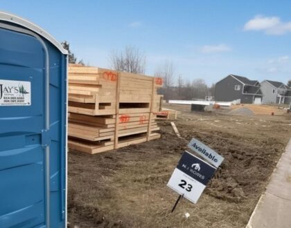 Why Every Home Construction Site Needs a Porta John