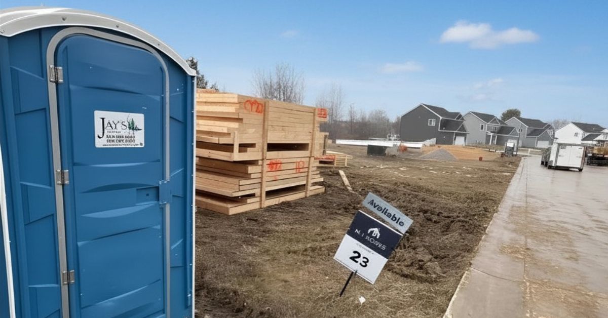 Why Every Home Construction Site Needs a Porta John