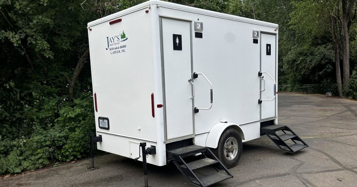 Portable Restroom Trailer Rentals