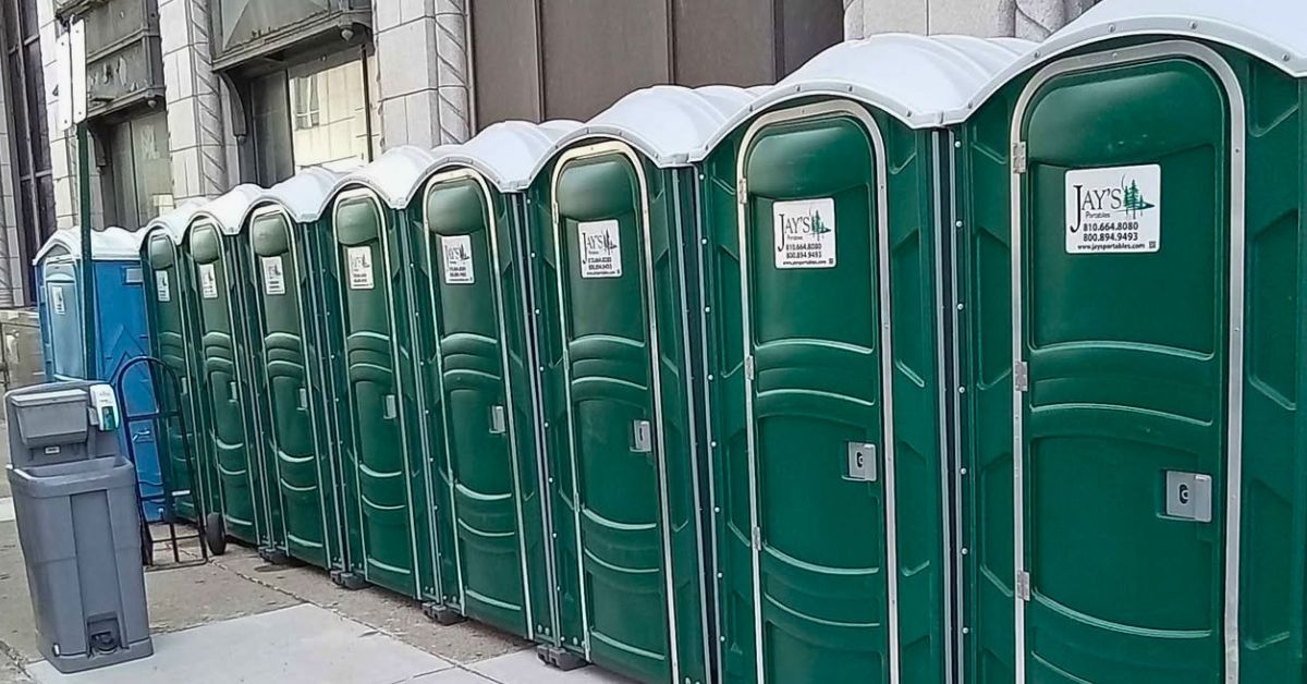 Portable Toilets Rentals